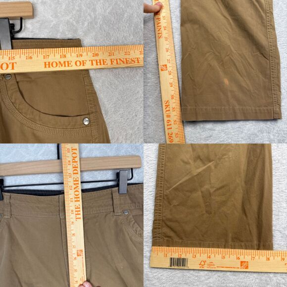 Kuhl Konfidant Air Pants Mens 38X32 Performance Stretch Vented Quick Dry Outdoor - Picture 13 of 15